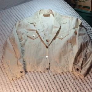 Levi Jean jacket, off white 46
